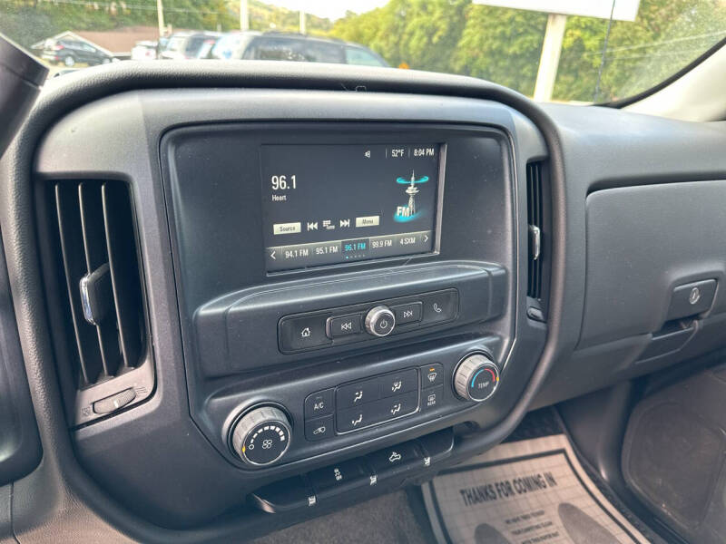 2018 Chevrolet Silverado 1500 Custom