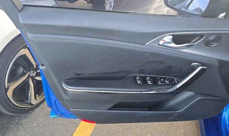 2018 Kia Stinger