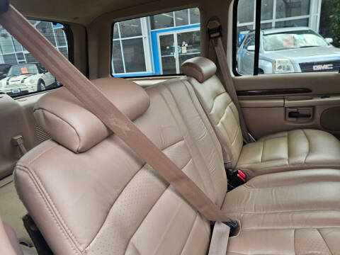 2000 Ford Explorer Limited