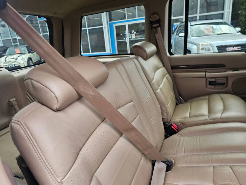 2000 Ford Explorer Limited