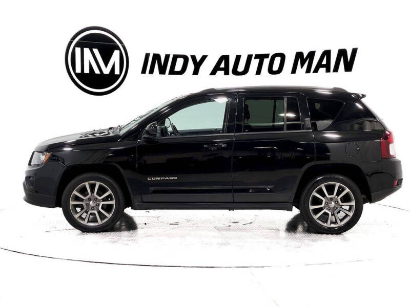 2017 Jeep Compass High Altitude