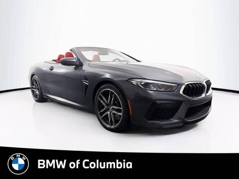 2020 BMW M8