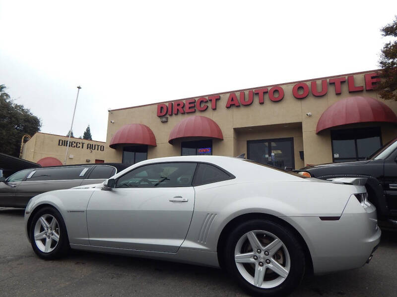 2011 Chevrolet Camaro LS