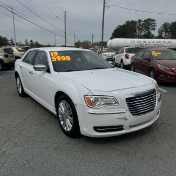 2013 Chrysler 300 for sale at Auto Bella Inc. in Clayton NC