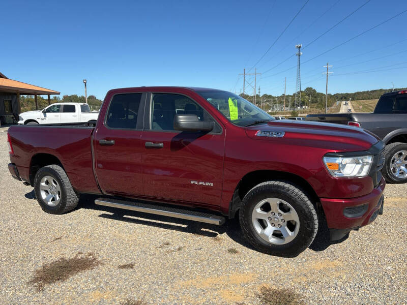 2019 RAM 1500 for sale at TNT Truck Sales in Poplar Bluff MO