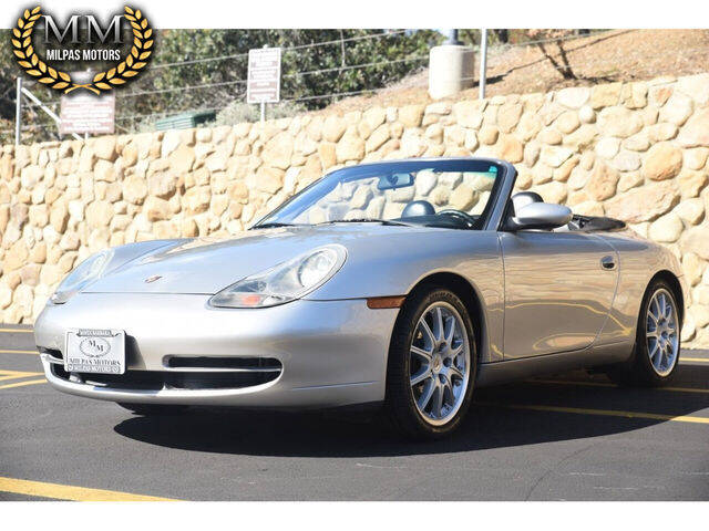 2000 Porsche 911 for sale at Milpas Motors in Santa Barbara CA