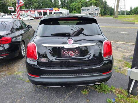 2016 FIAT 500X Lounge