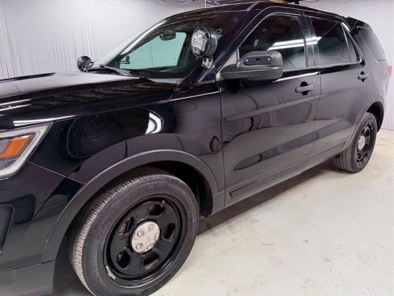 2017 Ford Explorer Police Interceptor Utility