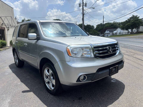 2012 Honda Pilot EX