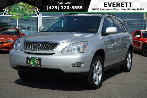 2008 Lexus RX 350 for sale at West Coast AutoWorks -Edmonds in Edmonds WA