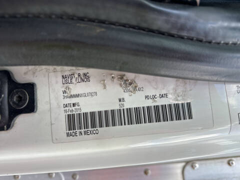 2016 International DuraStar 4300