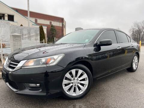 2014 Honda Accord for sale at Superior Automotive Group in Owensboro KY