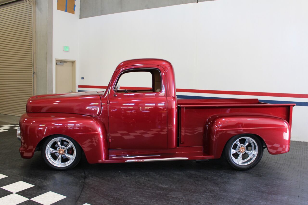 1952 Ford F-100 5
