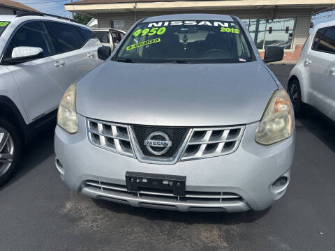 2012 Nissan Rogue S
