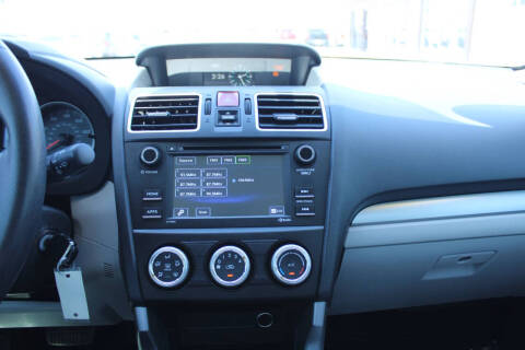 2018 Subaru Forester 2.5i