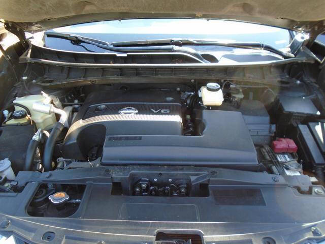 2016 Nissan Murano Platinum