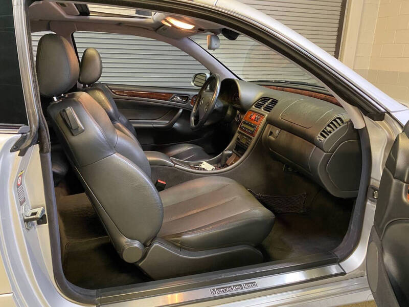 2000 Mercedes-Benz CLK CLK 320