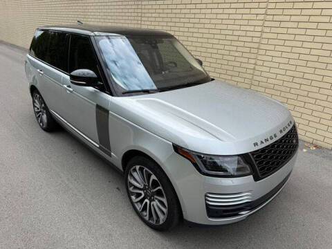 2019 Land Rover Range Rover HSE