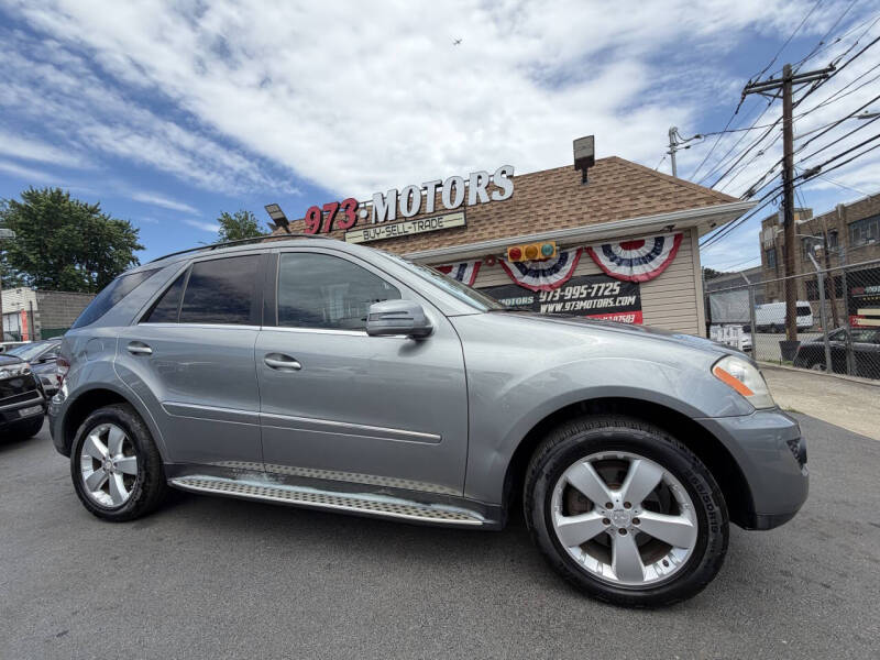 2011 Mercedes-Benz M-Class ML 350 4MATIC