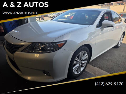 2015 Lexus ES 350