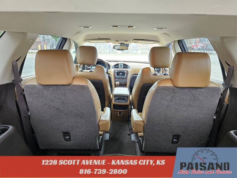 2017 Buick Enclave Leather