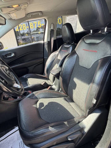 2019 Jeep Compass Trailhawk