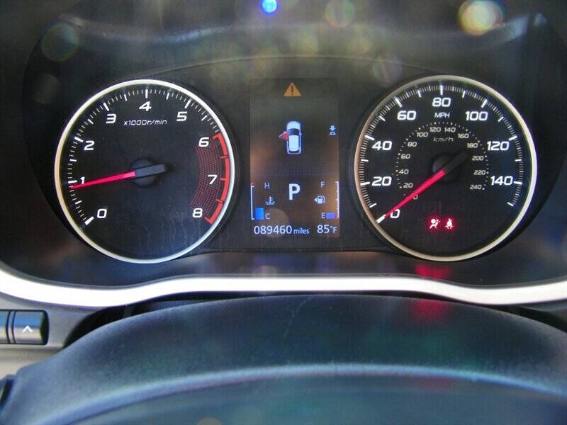 2020 Mitsubishi Eclipse Cross ES