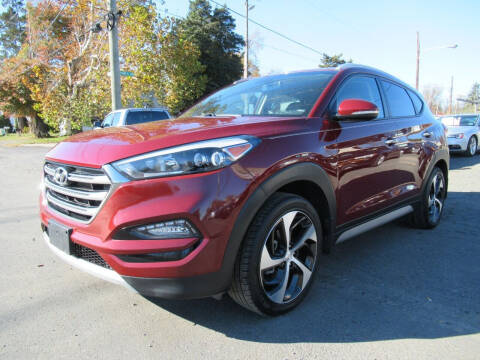 2018 Hyundai Tucson for sale at CARS FOR LESS OUTLET in Morrisville PA