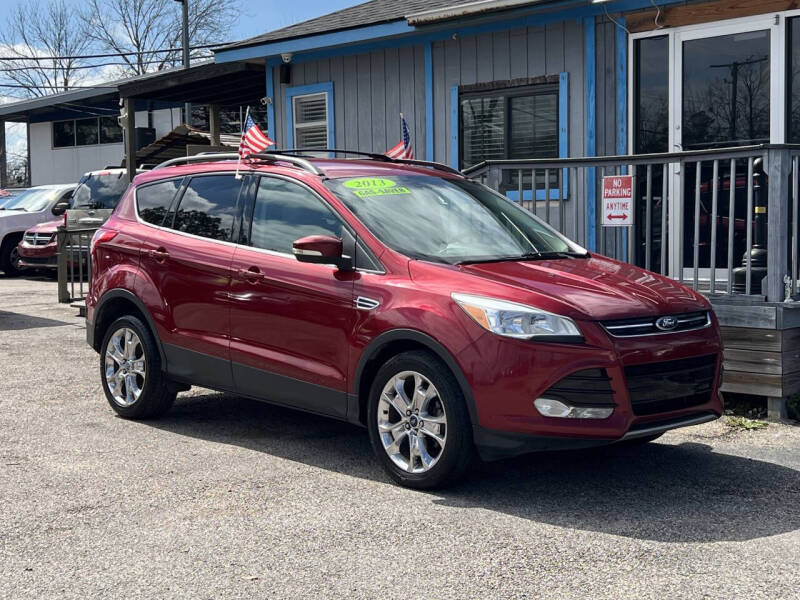 2013 Ford Escape SEL