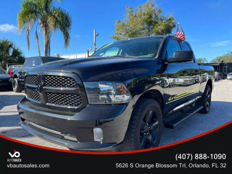 2018 RAM 1500 for sale at V & B Auto Sales in Orlando FL