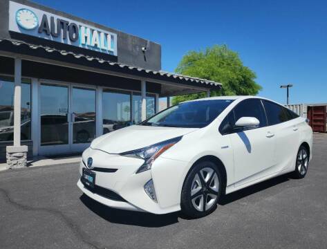 2017 Toyota Prius for sale at Auto Hall in Chandler AZ