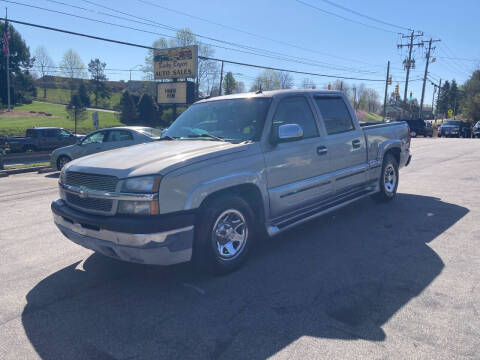2004 Chevrolet Silverado 1500 for sale at Ricky Rogers Auto Sales in Arden NC