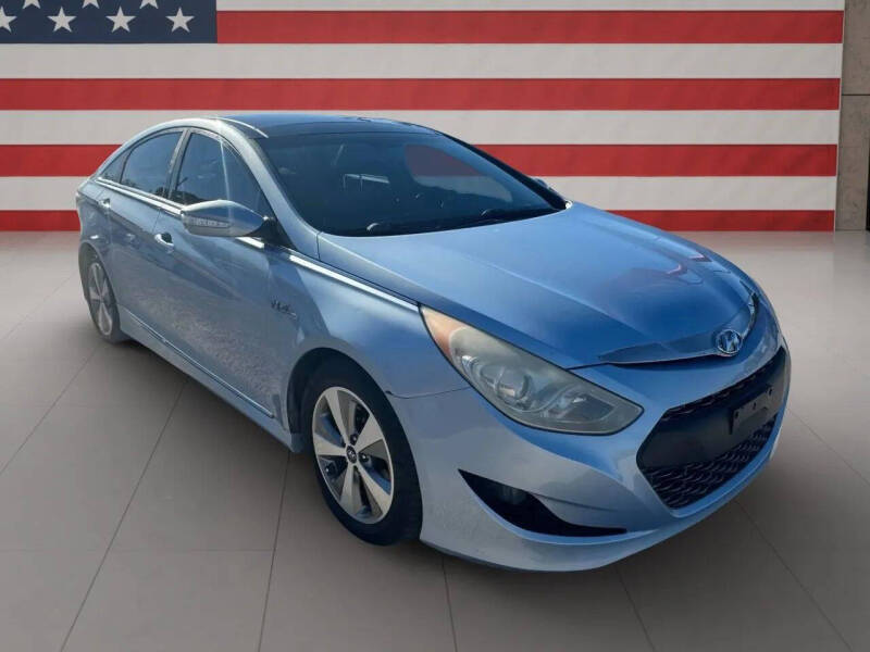 2012 Hyundai Sonata Hybrid
