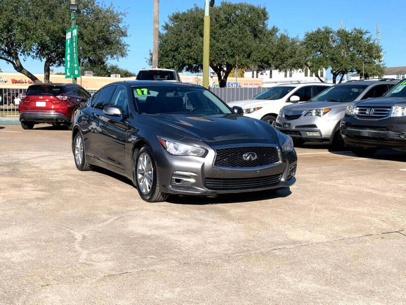 2017 Infiniti Q50 3.0T Premium