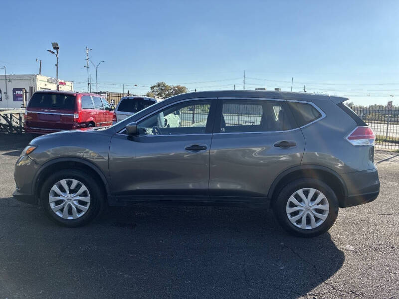 2016 Nissan Rogue SV