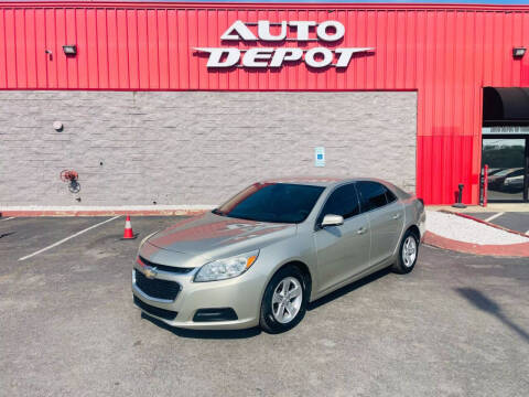 2014 Chevrolet Malibu LT