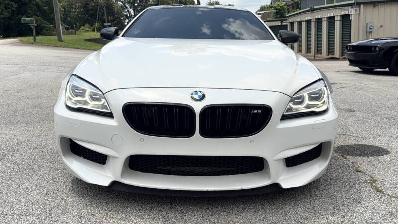 2016 BMW M6