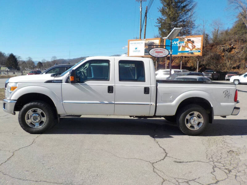 2016 Ford F-250 Super Duty for sale at EAST MAIN AUTO SALES in Sylva NC