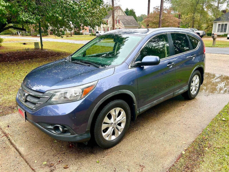 2012 Honda CR-V EX-L w/DVD