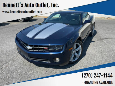 2010 Chevrolet Camaro for sale at Bennett's Auto Outlet, Inc. in Mayfield KY