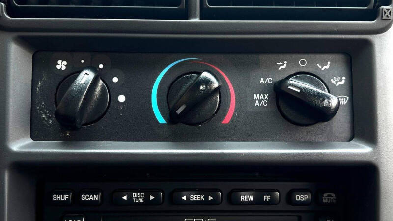 2001 Ford Mustang SVT Cobra