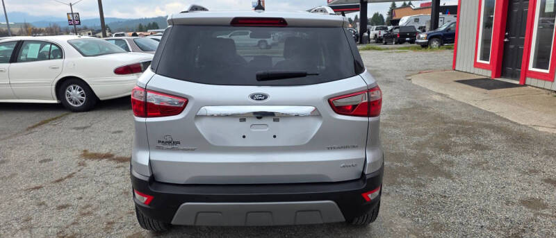 2020 Ford EcoSport Titanium