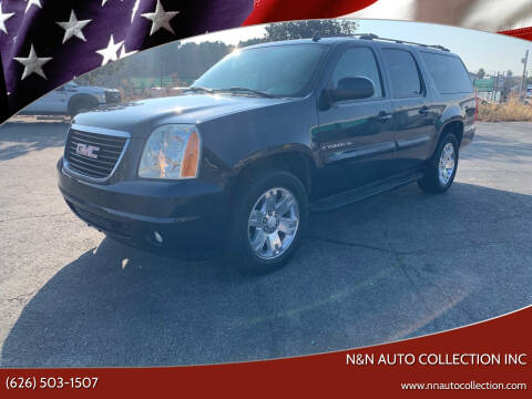 2007 GMC Yukon XL for sale at n&n auto collection inc in Pasadena CA