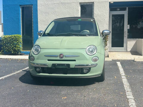 2013 FIAT 500c for sale at ARISE MOTORS in Pompano Beach FL