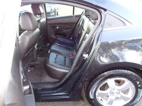 2016 Chevrolet Cruze Limited LTZ Auto