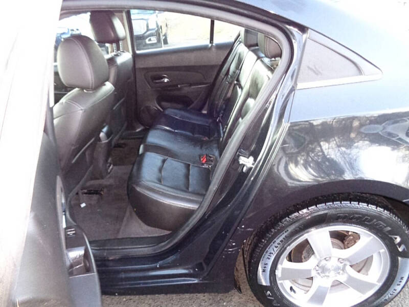 2016 Chevrolet Cruze Limited LTZ Auto