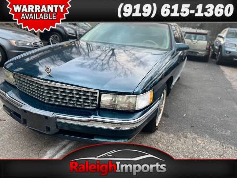 1995 Cadillac DeVille for sale at Raleigh Imports in Raleigh NC