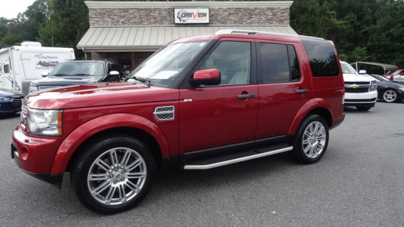 2011 Land Rover LR4 for sale at Driven Pre-Owned in Lenoir NC
