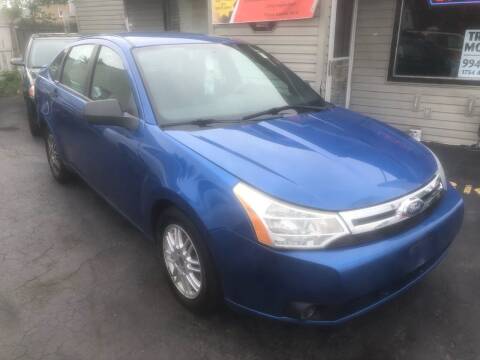 2011 Ford Focus for sale at Trinity Motors in Lackawanna NY