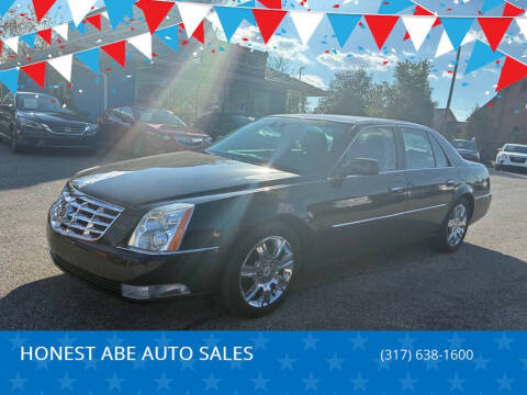 2010 Cadillac DTS Platinum Collection